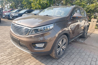 起亚 智跑 2016款 2.0L 自动两驱版DLX