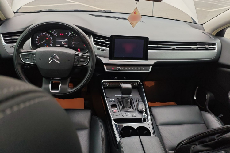 雪铁龙C5 2017款 350THP 自动豪华型中控内饰12