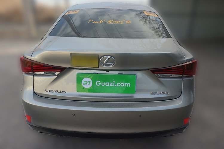 雷克萨斯IS 2017款 300 F SPORT版车身外观6004