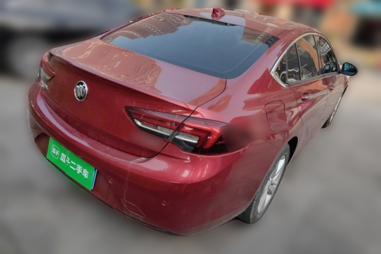 别克 君威 2017款 20T 豪华型车身外观6005