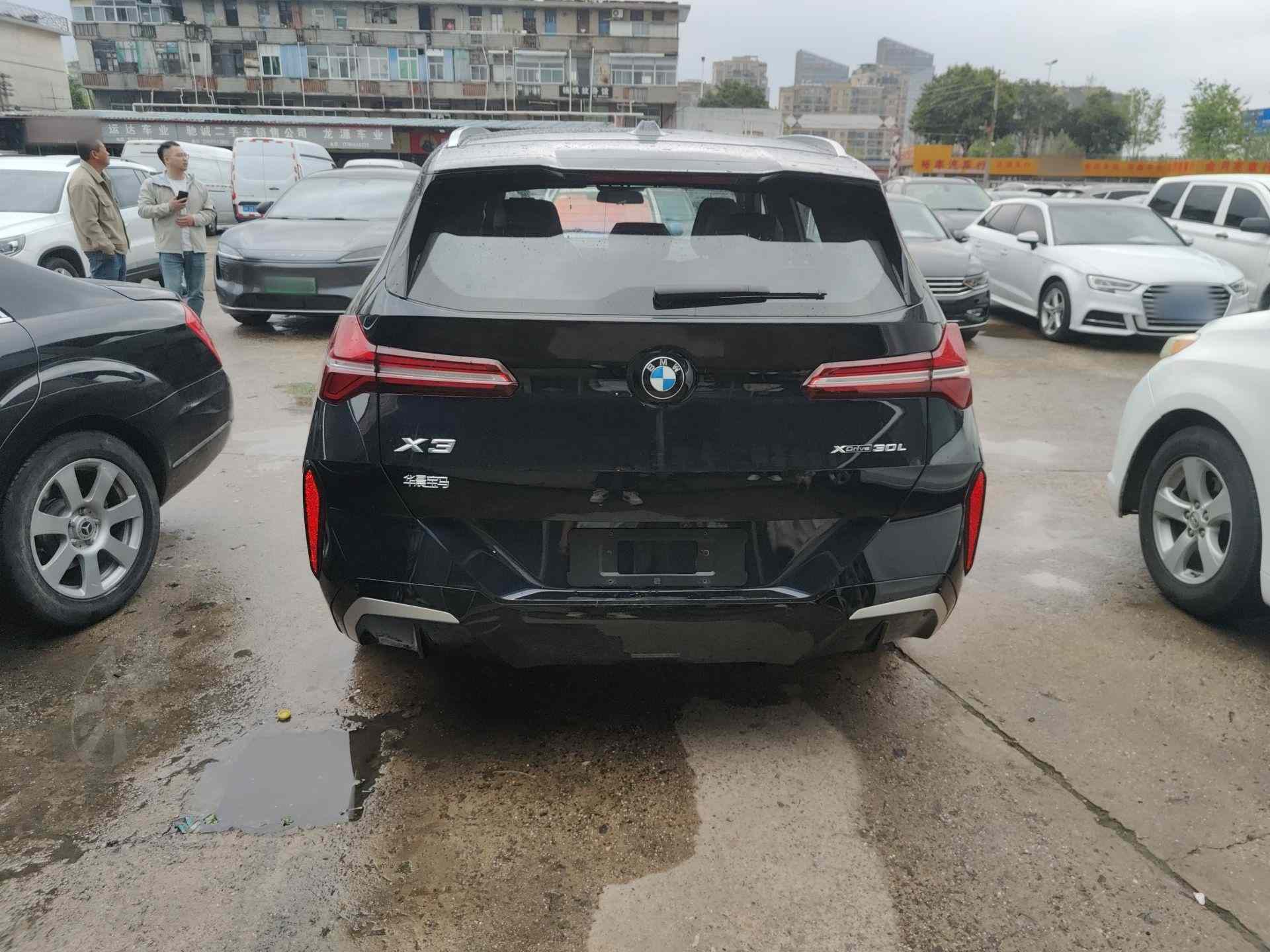 宝马X3 2025款 xDrive30L 尊享型 M运动套装(3)