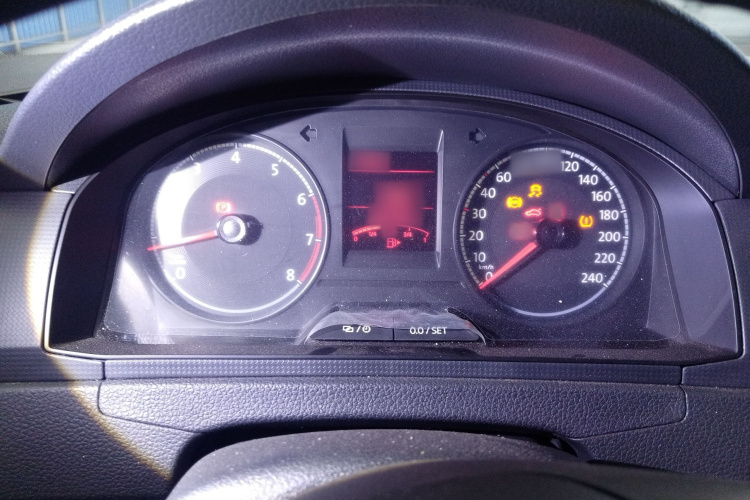 大众 桑塔纳 2019款 1.5L 手动风尚版 国VI局部细节14