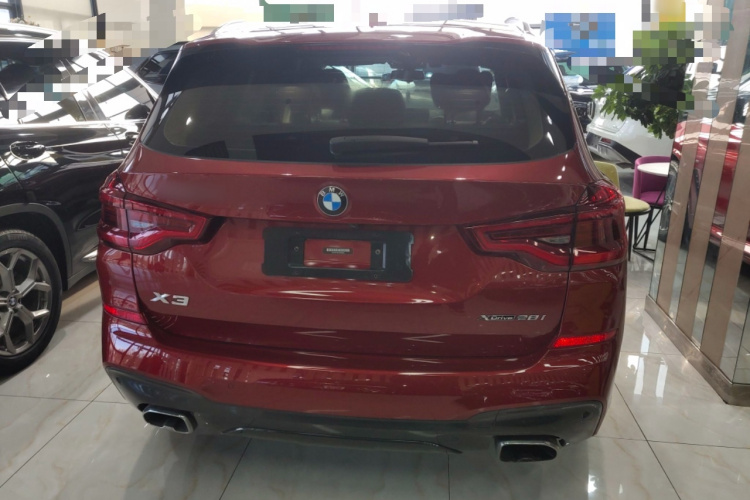宝马X3 2020款  xDrive28i M运动套装车身外观6