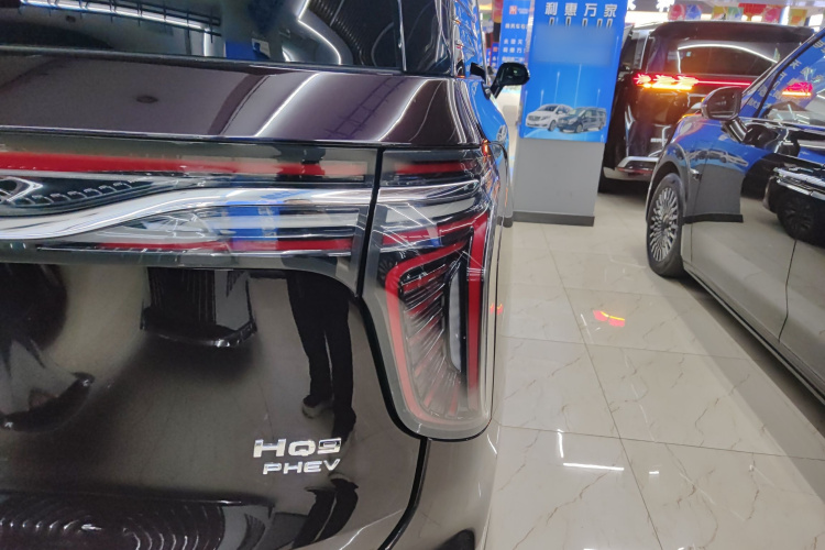 红旗HQ9 PHEV 2024款 2.0T 四驱豪华版车身外观9