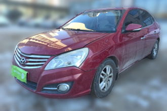 现代 悦动 2011款 1.6L 自动豪华型