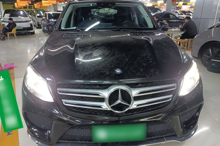 奔驰GLE 2017款 GLE 320 4MATIC 动感型车身外观6001