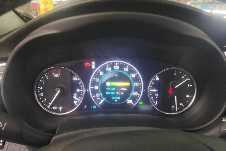 别克 昂科威 2018款 28T 四驱豪华型局部细节14