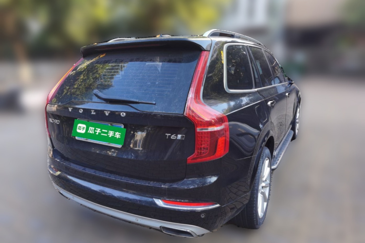沃尔沃XC90 2018款 T6 智雅版 7座车身外观6005