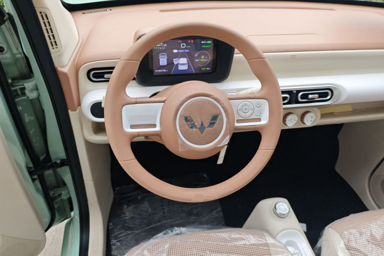 五菱汽车 宏光MINIEV 2024款 第三代 215km 青春版中控内饰13