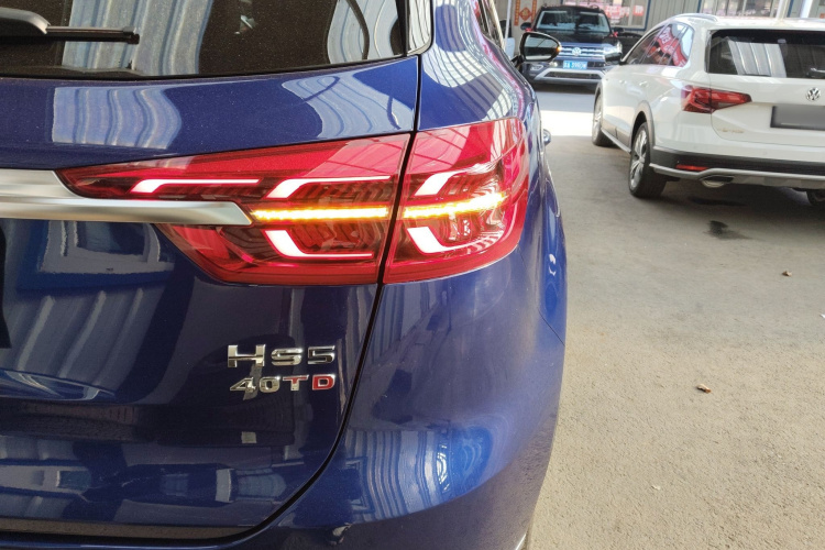 红旗HS5 2019款 2.0T 智联旗领四驱版车身外观6006