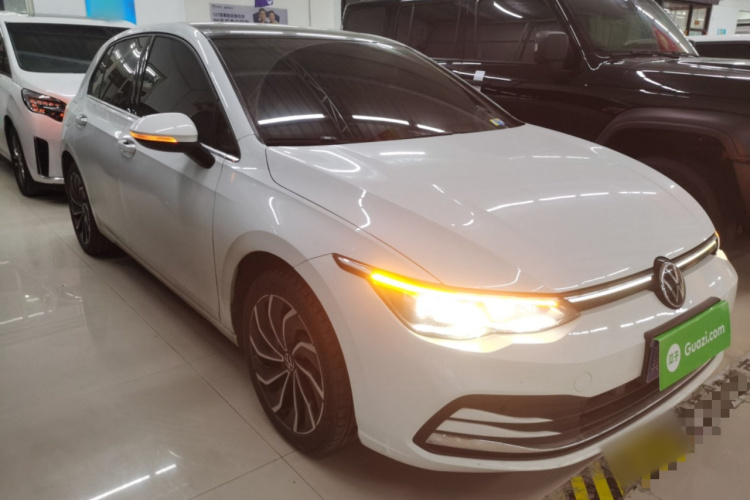 大众 高尔夫 2021款 280TSI DSG Pro车身外观3