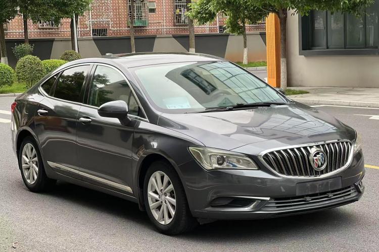 别克 威朗 2015款 三厢 15S 自动领先型车身外观6002