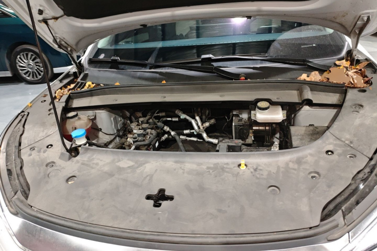 比亚迪 元PLUS 2022款 510KM 尊荣型机舱底盘24