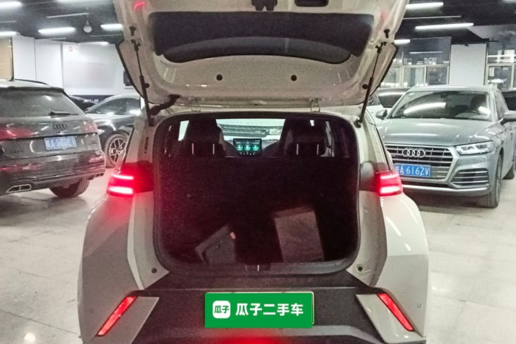 比亚迪 海鸥 2023款 自由版局部细节23