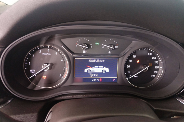 别克 君威 2020款 552T 精英型局部细节14