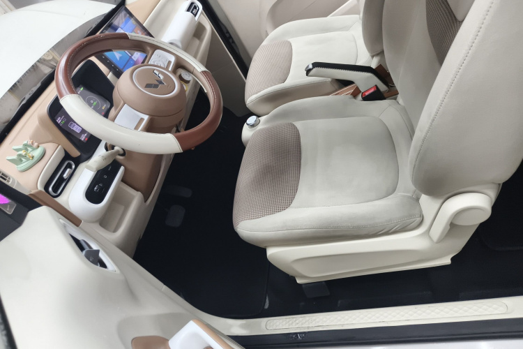 五菱汽车 宏光MINIEV 2024款 第三代 215km 进阶版局部细节19