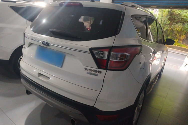 福特 翼虎 2018款 EcoBoost 180 两驱铂翼型车身外观6005