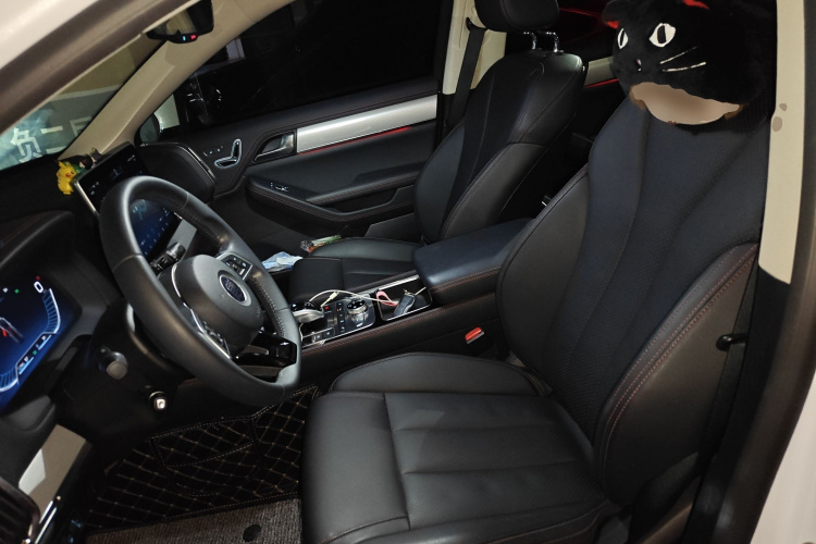 比亚迪 唐新能源 2018款 DM 2.0T 全时四驱智联创享型 7座 国V中控内饰19