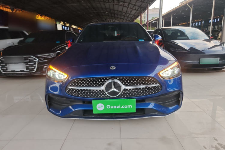 奔驰C级 2022款 改款 C 200 L 运动版车身外观6001
