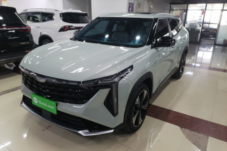 吉利汽车 2023款 博越COOL 1.5TD 智尊型