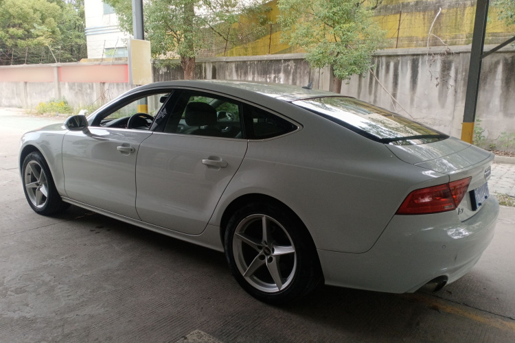 奥迪A7 2013款 35 FSI quattro进取型车身外观4