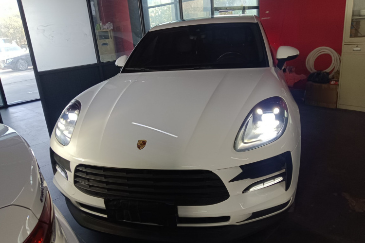 保时捷 2020款 Macan 2.0T车身外观2