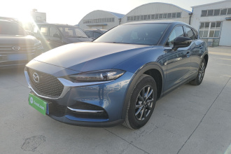 马自达CX-4 2021款 2.0L 自动两驱蓝天活力版