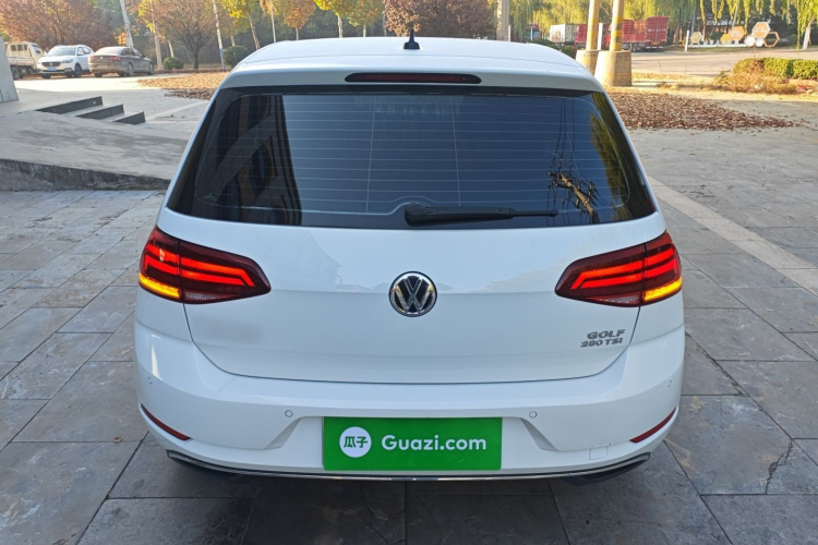 大众 高尔夫 2020款 280TSI DSG舒适型车身外观6