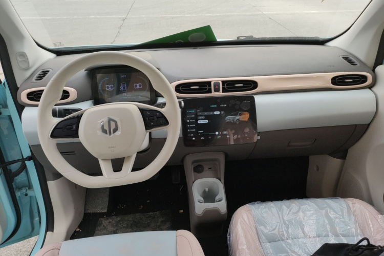 零跑汽车 零跑T03 2025款 310舒享版中控内饰12