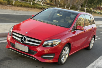奔驰B级 2015款 B 200 时尚型