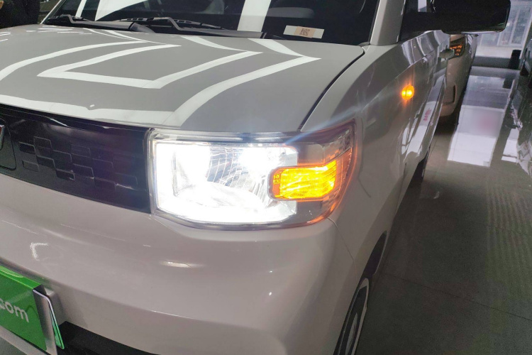 五菱汽车 宏光MINIEV 2022款 轻松款 磷酸铁锂局部细节36