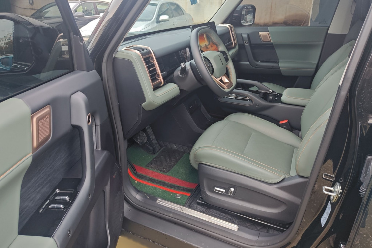 奇瑞iCAR 03 2024款 472km 四驱长续航智越版中控内饰7003