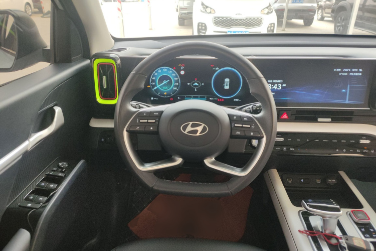 北京现代ix35 2023款 沐飒 2.0L 旗舰版TOP局部细节13