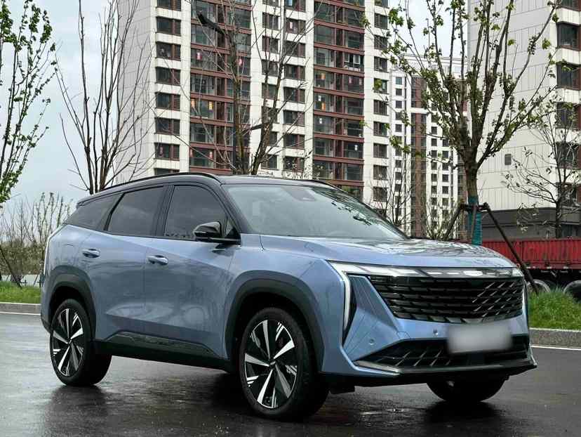 吉利汽车 博越L 2023款 2.0TD DCT尊贵型(2)