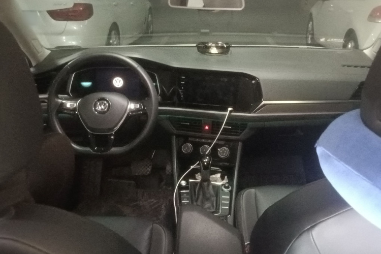 大众 速腾 2021款 280TSI DSG超越版中控内饰12