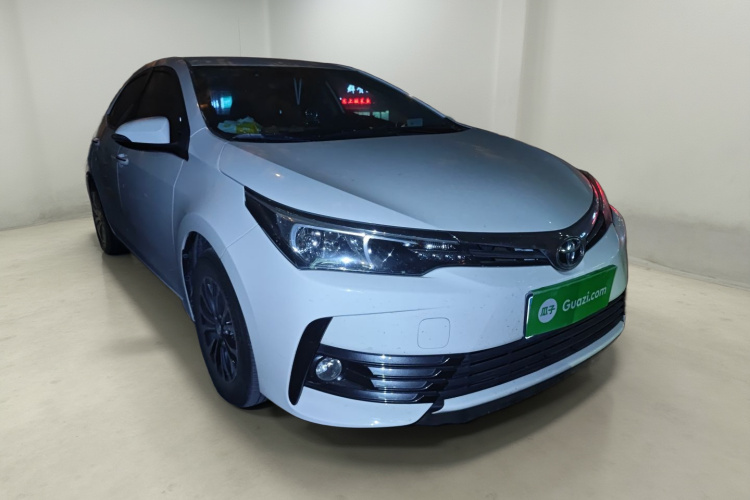 丰田 卡罗拉 2017款 改款 1.2T S-CVT GL车身外观3