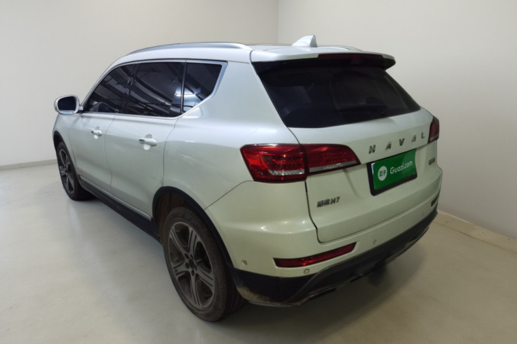 哈弗H7 2017款 红标H7 2.0T 自动尊贵型车身外观5