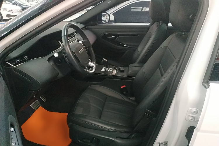 路虎 揽胜极光 2020款 249PS R-DYNAMIC S 运动版中控内饰19