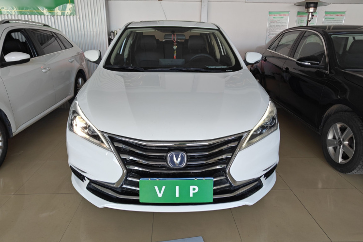 长安 逸动DT 2019款 1.6L 手动优享型 国VI车身外观2