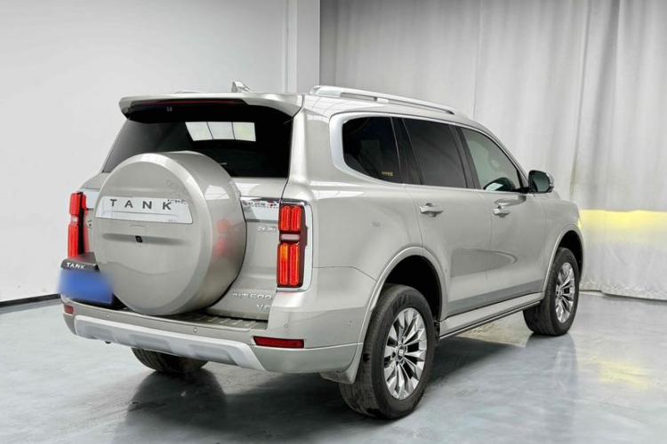 坦克500 2022款 3.0T 运动版 造境型 5座车身外观6005