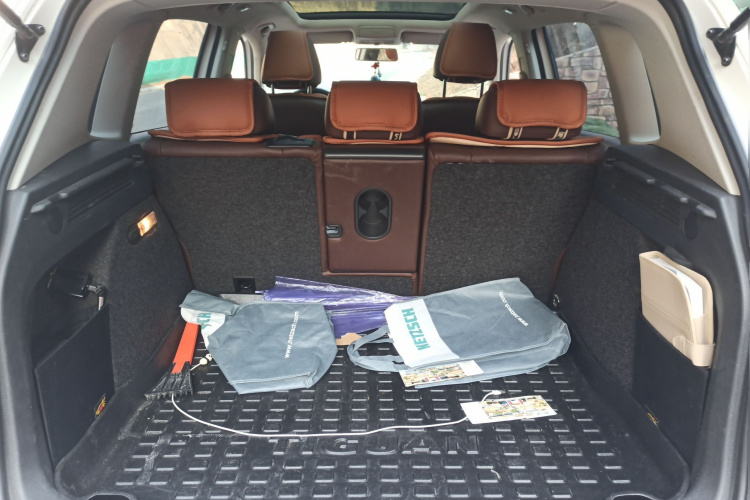 大众 途观 2013款 2.0TSI 自动四驱豪华版中控内饰23