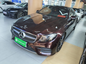 奔驰E级(进口) 2018款 E 300 轿跑车