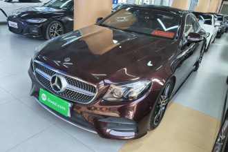 奔驰E级(进口) 2018款 E 300 轿跑车