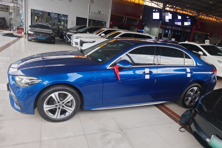 奔驰C级 2022款 改款 C 200 L 运动版车身外观6003