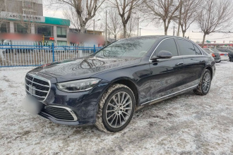 奔驰S级 2022款 改款 S 400 L 商务型