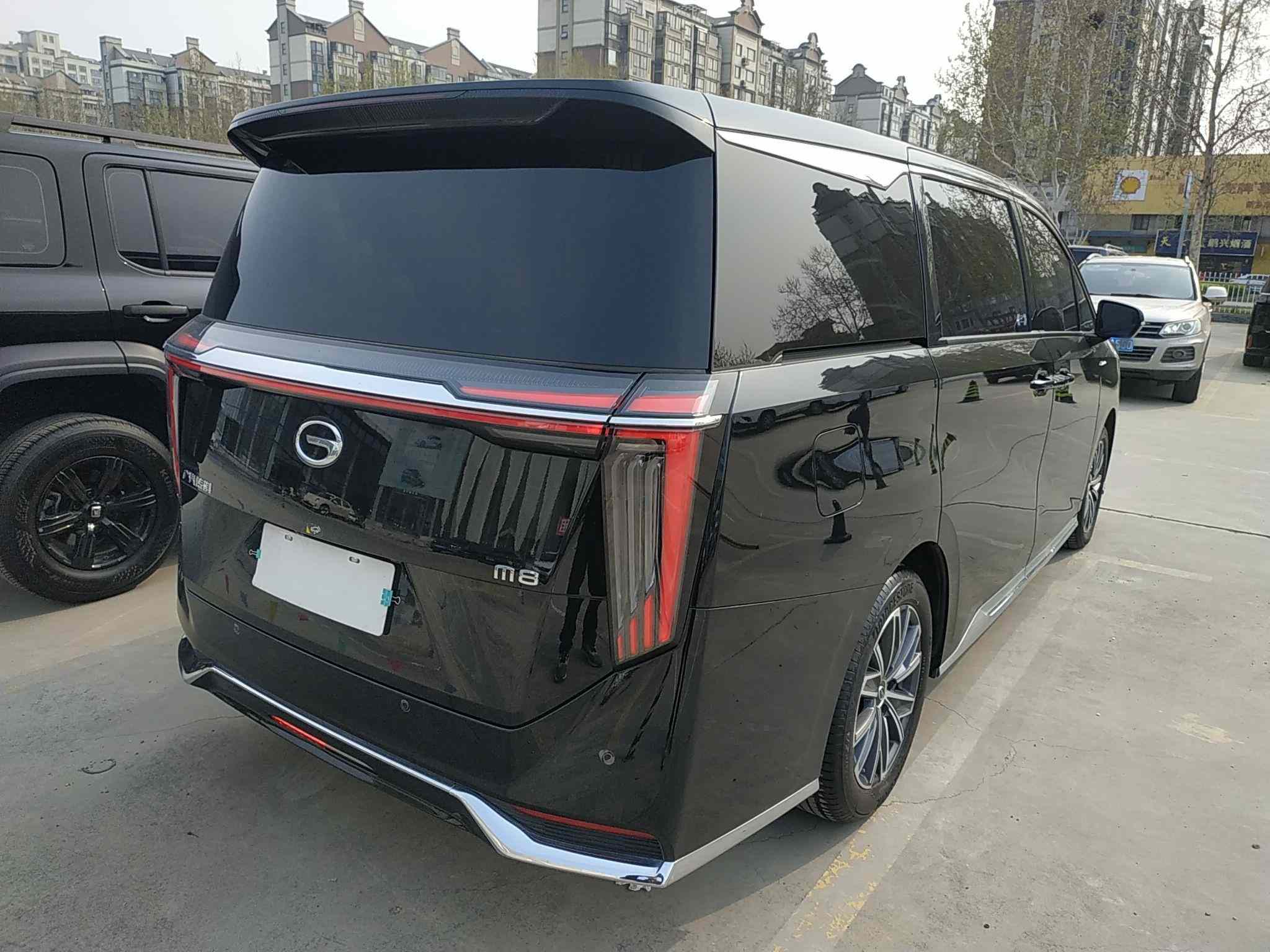 广汽传祺 传祺M8 2024款 大师系列 400T 尊贵版(5)
