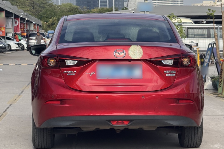 马自达3 昂克赛拉 2016款 三厢 1.5L 自动舒适型车身外观6006