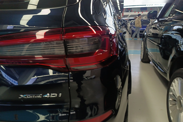 宝马X5(进口) 2019款 xDrive40i M运动套装车身外观6004