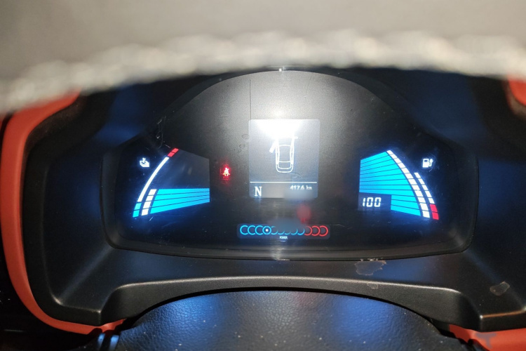 江汽集团 江淮iEV6E 2018款 升级版 iEV6E 豪华智能型局部细节14