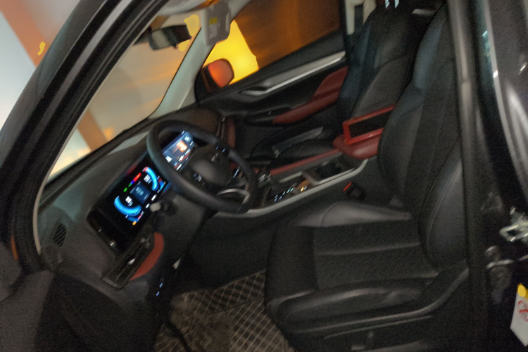 长安CS55PLUS 2022款 蓝鲸版 1.5T DCT尊贵型局部细节19